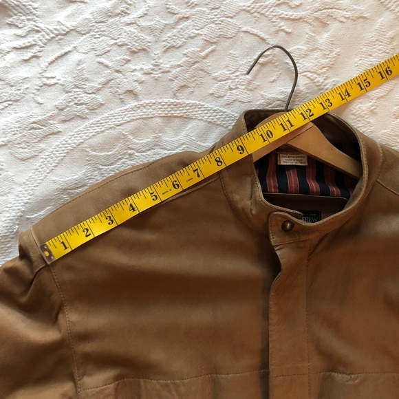 Holt Renfrew | leather jacket | L/XL | made in Italie - Picture 5 of 9